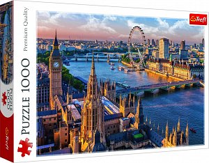 Trefl Puzzle Londýn / 1000 dílků