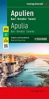 Apulie 1:150 000 / automapa a rekreační mapa