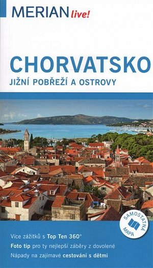 Merian - Chorvatsko jižní pobřeží a ostrovy