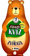 Zábavný kvíz Zvířata - Kdo to ví, odpoví 6+