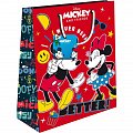 Dárková taška Mickey & Minnie, velikost M (18x23 cm)