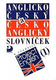 Anglicko-český a česko-anglický slovníček k učebnici Project English 1.