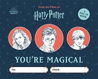 Harry Potter: You´re Magical : A Fill-In Book