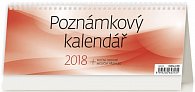 Kalendář stolní 2018 - Poznámkový kalednář OFFICE