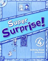 Super Surprise 4 Activity Book and Multi-ROM Pack