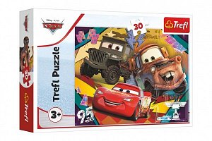Trefl Puzzle Auta: Kamarádi 30 dílků