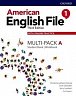 American English File Third Edition Level 1: Multipack A with Online Practice