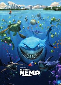 Hledá se Nemo - Filmový příběh 3D