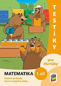 Testíky pro čtvrťáky – matematika, 1. díl (barevný pracovní sešit), 2.  vydání