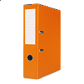 Office Products pákový pořadač Basic, A4/75 mm, PP, kovová lišta, oranžový