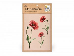 Nažehlovačka M 097 - Vlčí mák