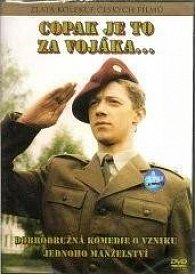 Copak je to za vojáka - DVD pošeta