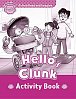 Oxford Read and Imagine Level Starter Hello Clunk Activity Book