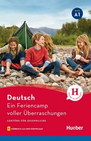 Lektüren für Jugendliche A1 - Ein Feriencamp voller Überraschungen mit mp3