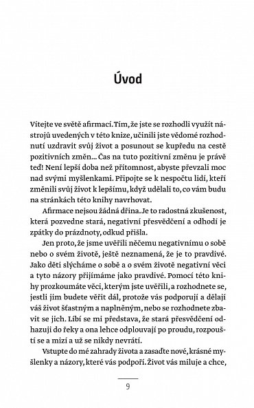 Náhled 21 dní mistrovských afirmací