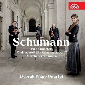 Schumann: Klavírní kvartety č. 1 a 2 - CD