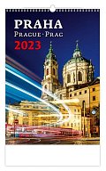 Praha/Prague/Prag 2023 - nástěnný kalendář