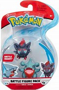 Pokémon Battle sběratelské figurky - mix motivů