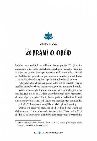 Náhled Dělat jako Buddha – Dosáhněte probuzení v práci díky Buddhově moudrosti