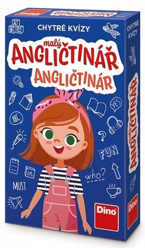 Chytré kvízy: Malý angličtinář - naučná hra