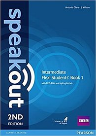 Speakout Intermediate Flexi 1 Coursebook w/ MyEnglishLab, 2nd Edition