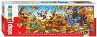 Puzzle 120 Panorama Pohádky - Slípka a myška