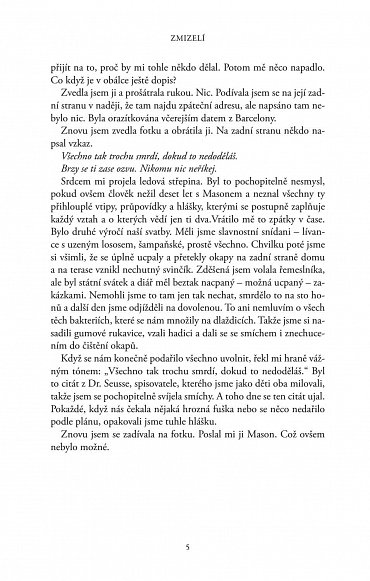 Náhled Zmizelí