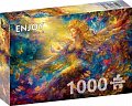 Puzzle Nádherná bouře 1000 dílků