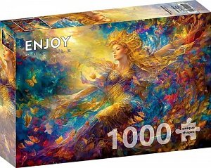 Puzzle Nádherná bouře 1000 dílků