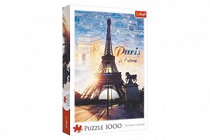 Trefl Puzzle Paříž za úsvitu / 1000 dílků