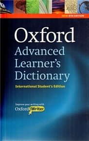 Oxford Advanced Learner´s Dictionary International Student´s Edition + CD-Rom Pack, 8th