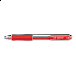 UNI LAKNOCK kuličkové pero SN-100, 0,7 mm, červené