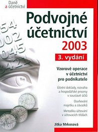 Podvojné účetnictví 2003 - 3.vydání