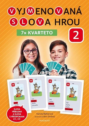 Vyjmenovaná slova hrou 2 - 7x kvarteta