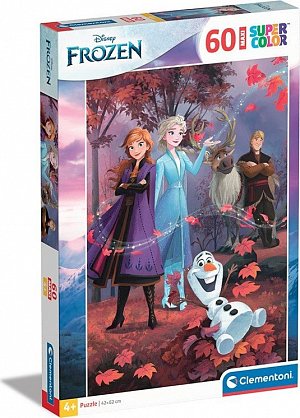 Puzzle Maxi 60 dílků Ledové královatví 2