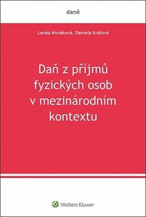 Daň z příjmů fyzických osob v mezinárodním kontextu, 1.  vydání