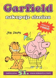 Garfield nakupuje slaninu (č. 51)