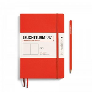 Leuchtturm1917 Zápisník Lobster Softcover A5 čistý