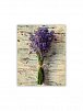 Obraz dřevěný: Lavender, 240x300