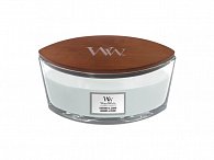 WoodWick Lavender & Cedar svíčka loď 453,6g