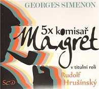 5x komisař Maigret (CD)