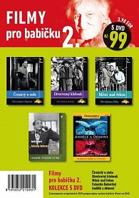 Filmy pro babičku 2. - 5 DVD pošetka
