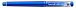 UNI Gumovací pero s víčkem - modré