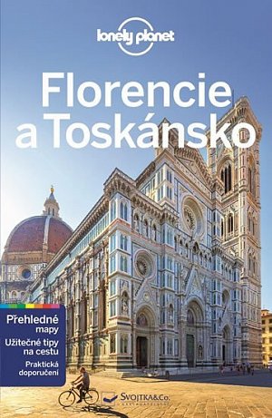 Florencie a Toskánsko - Lonely Planet, 1.  vydání
