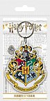 Klíčenka gumová, Harry Potter - Bradavický erb