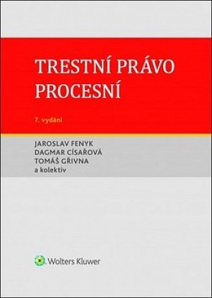 Trestní právo procesní, 7.  vydání