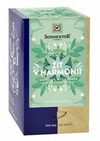 Sonnentor - Žít v harmonii bio bylinná směs