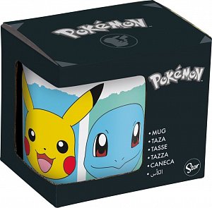 Pokemon Hrnek keramický 315 ml - Face