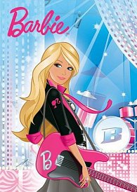 Barbie zpěvačka - Omalovánky B5