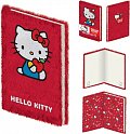 Hello Kitty Plyšový blok A5